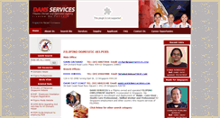 Desktop Screenshot of dansservices.com